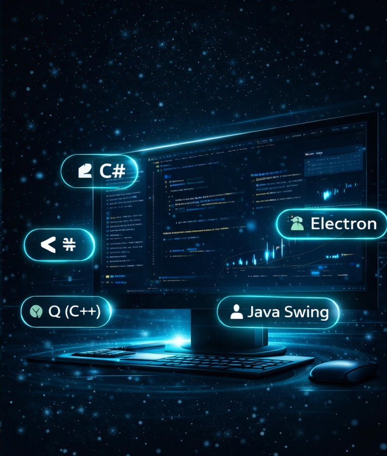 Desktop Application UI Preview